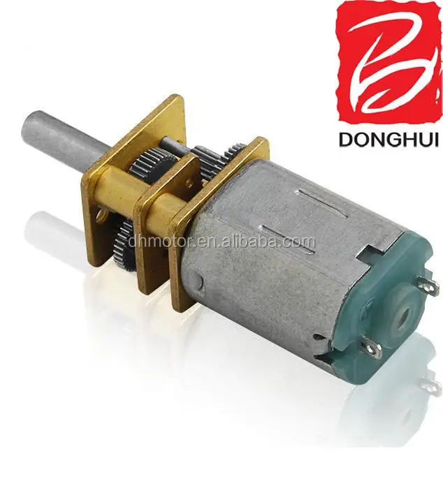 DGA12-N20 12mm 3v 5v 6v 12v dc gear motor for door switch