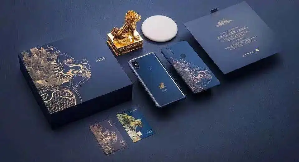 Телефон Xiaomi Mi Mix 3 серии «запрещенный город» 10 Гб ОЗУ 256 ПЗУ