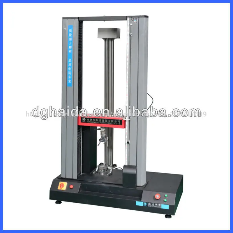 прочность на растяжение испытательная машина