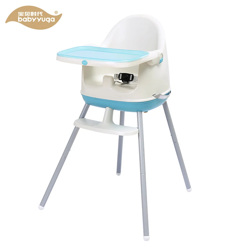 Adjustable baby highchair combined infant feeding high chair infant modern feeding high chair