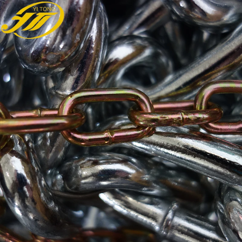 Linyi Welded NACM1990 G70 Transport Steel Chain