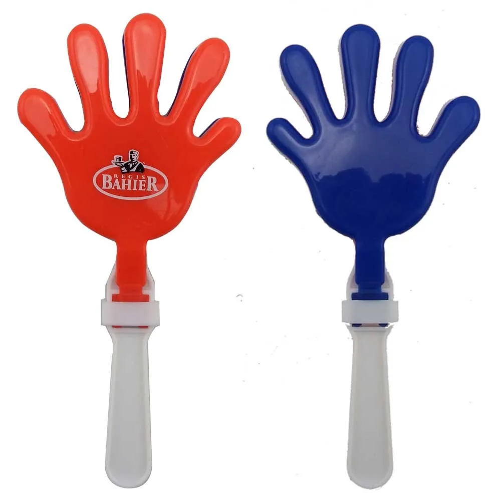 
plastic cheering hand clapper 