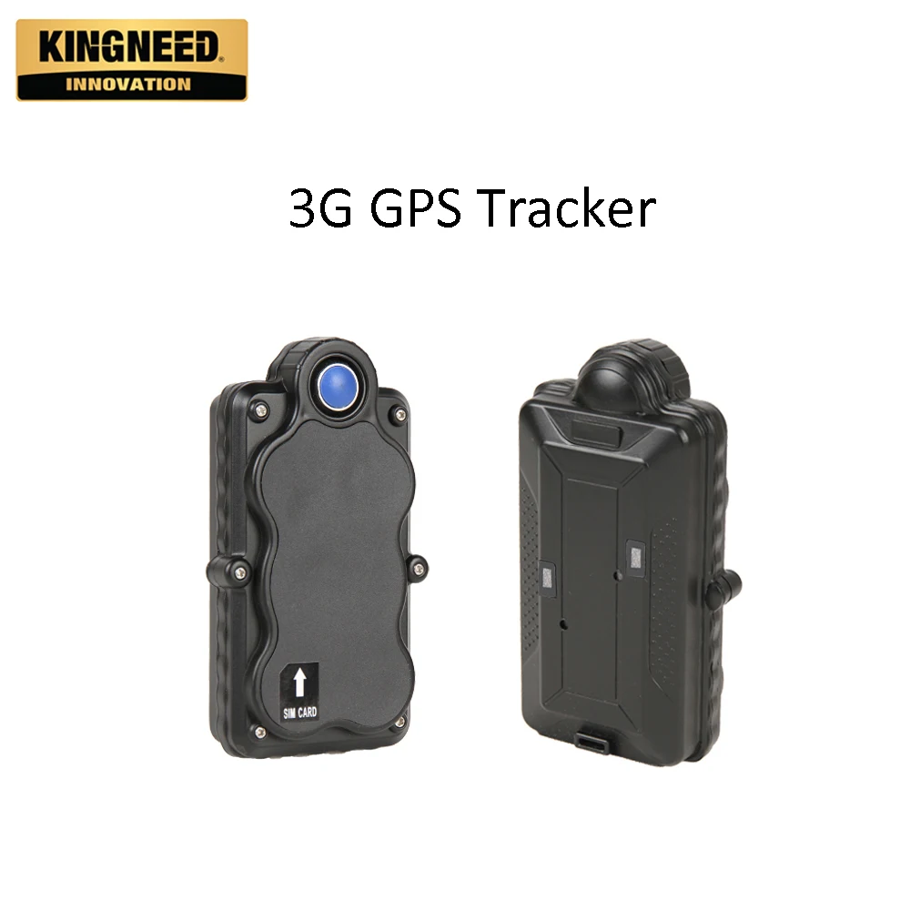 kingneed TK05C magnetic waterproof 4g gps tracker with long battery life free software