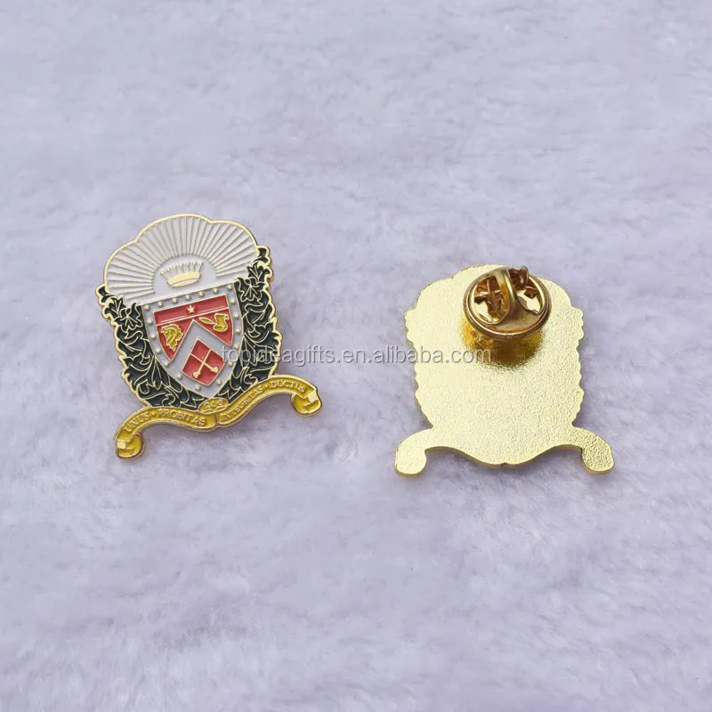 Ome Delta Phi Lapel Pin Factory One Culture School Badge Customized Logo Hat Pin Tie Badge