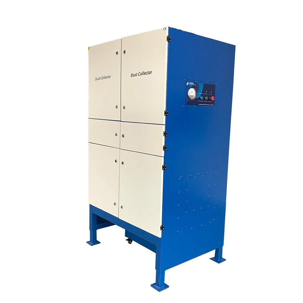 Пластина из чистого воздуха PA-6000CT 7.5KW промышленный лазерной указкой для плазменной резки газовый экстрактор пылесборник