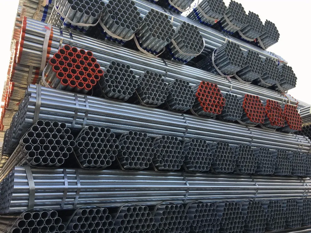  ASTM a500 a53 класс b Мягкая Сталь erw спиральная сварная и бесшовная оцинкованная