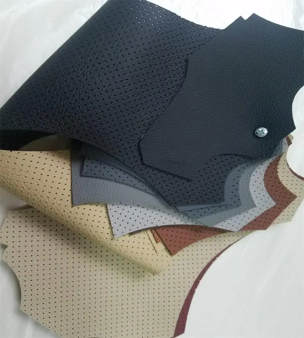 2019 High quality & low price for Car seat and upholstery PVC leather fresh and stock lot