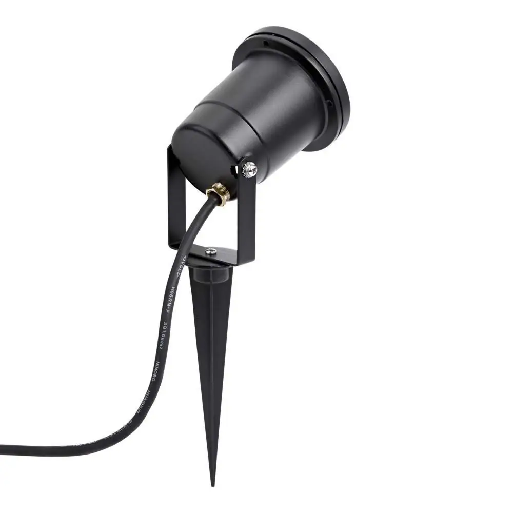 2018 new design mr16 gu10 e27 220v led garden spike light for courtyard decoration lighting