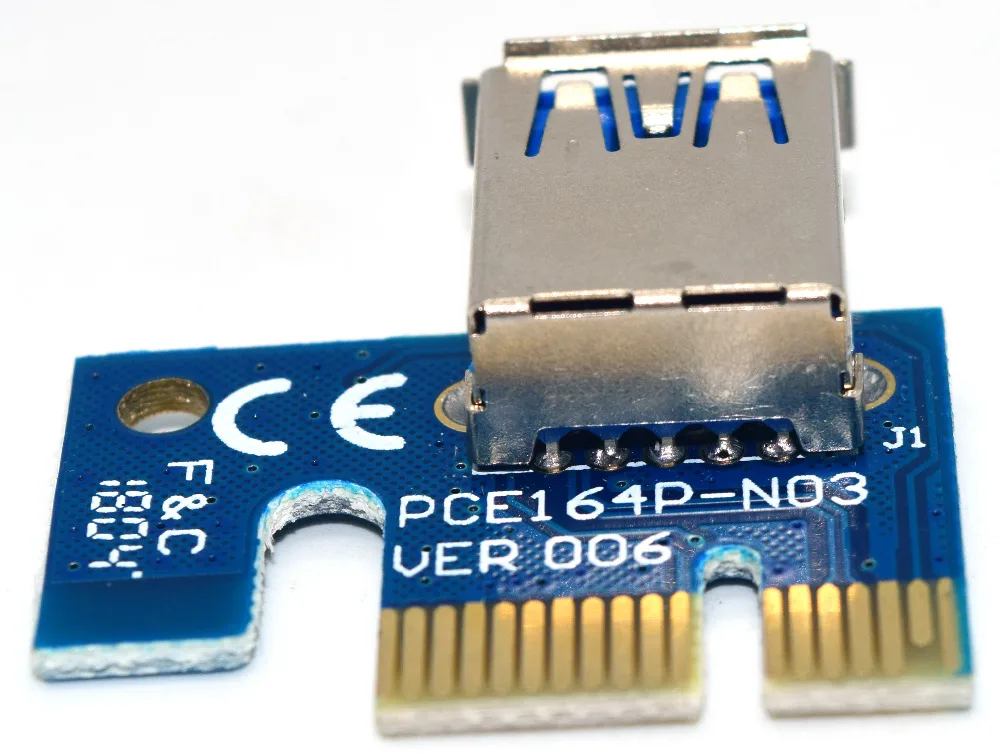 Pci-e riser pci-e x1 x16 карты шнур 3.0 PCI Express Riser Card