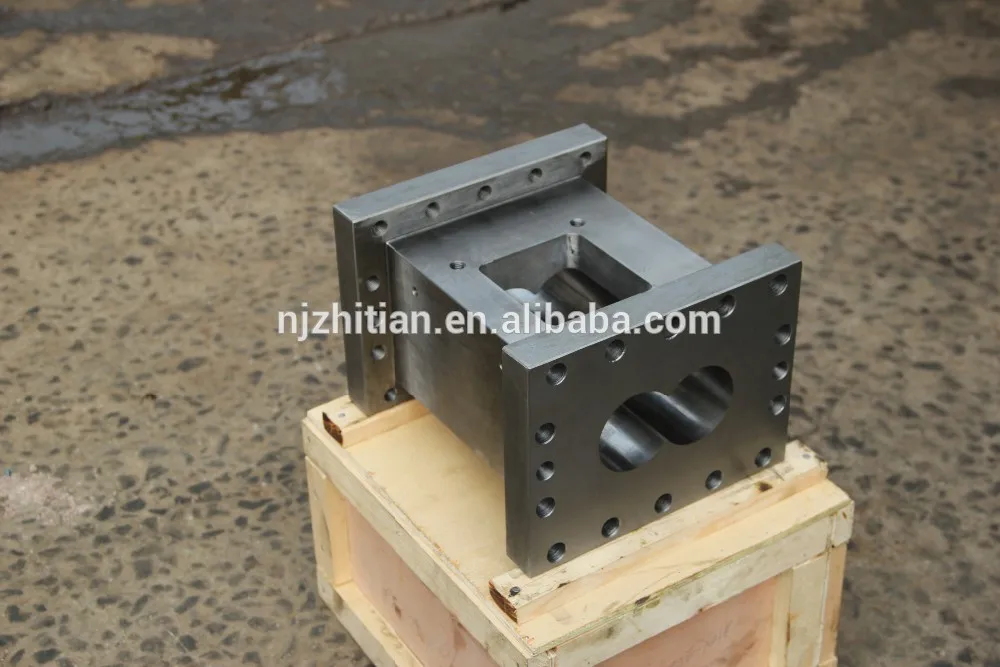 Твин экструзии винт баррель шнека экструдера и / цилиндр биметаллические