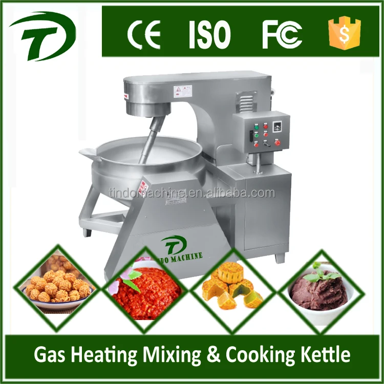 factory use commercial popcorn gas machine | stainless steel factory popcorn producer