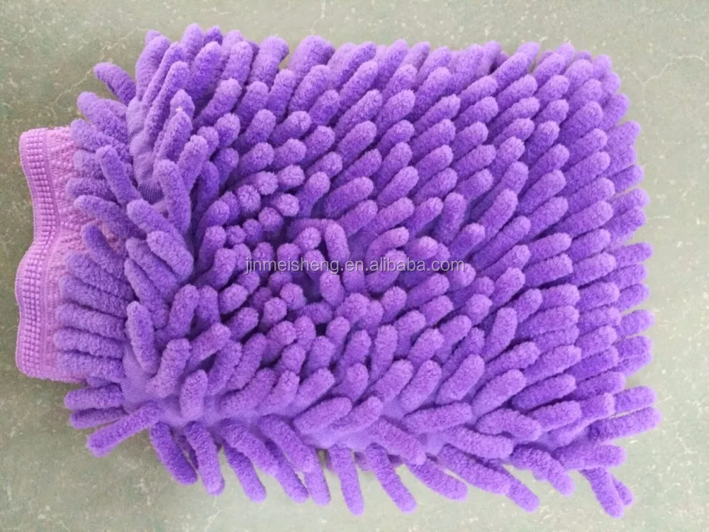 210 г Плюшевые Микрофибры Автомойка Mitt