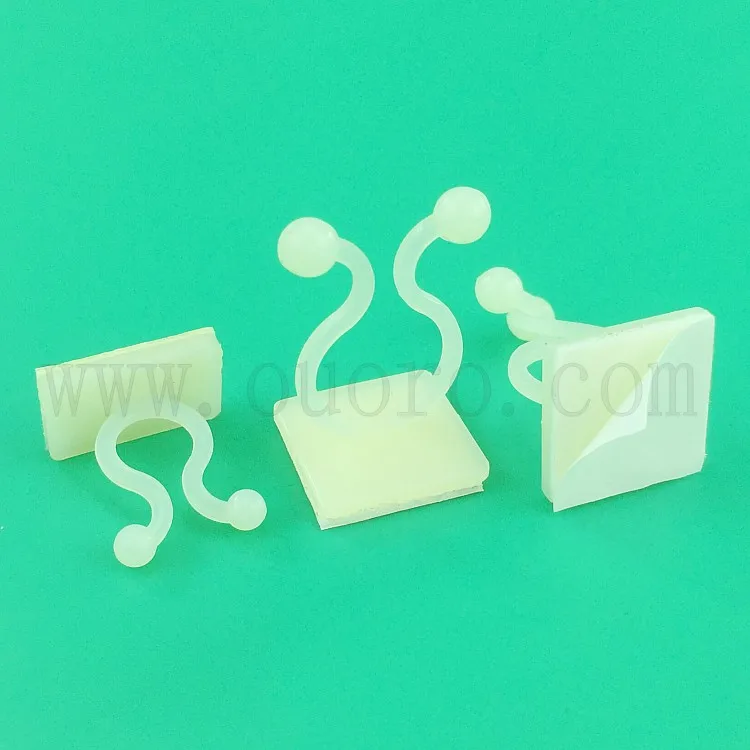OUORO OR-0001 Plastic twist wire clamp Tie nylon6