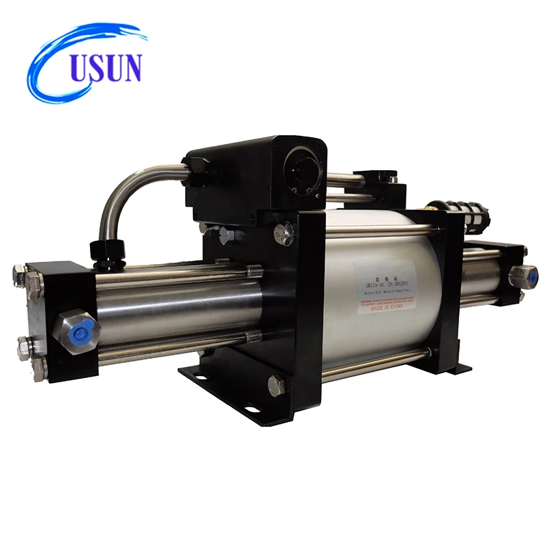 Низкая стоимость сшаоон Модель: GBT15/40-OL 200-300 бар выходное двухступенчатые кислорода газовый насос высокого давления для подводного плавания центр
