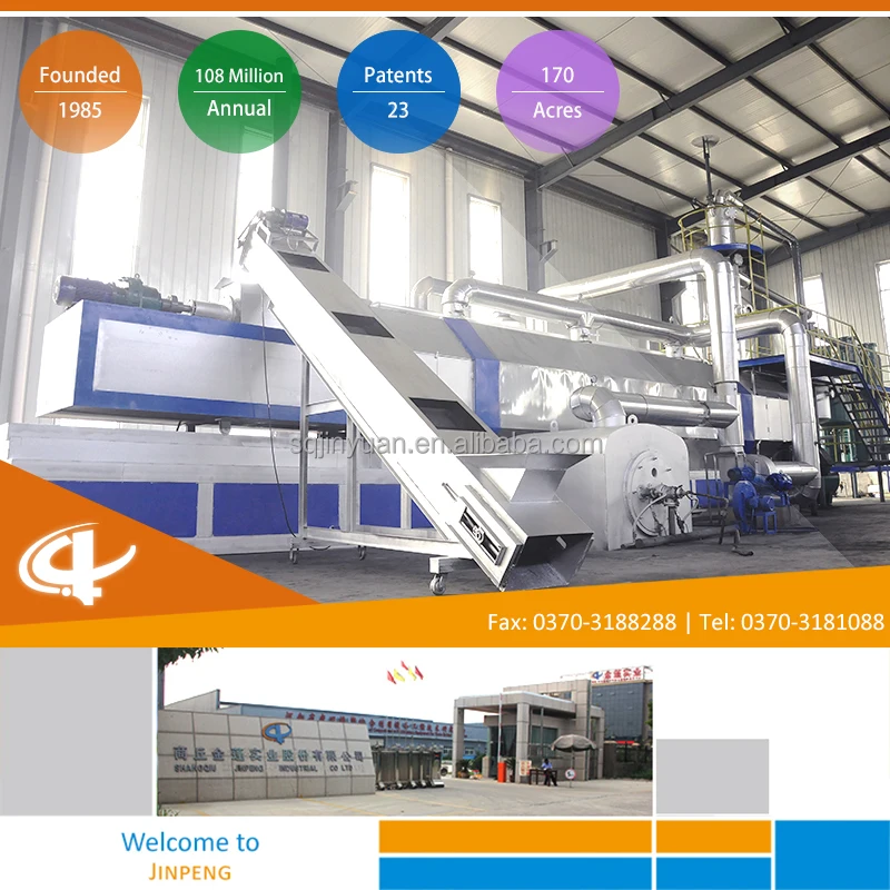 Высокая эффективность непрерывного лом вторичной переработки пластмасс линия