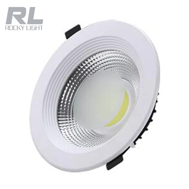 
Alibaba China 3w-24w COB/SMD led ceiling flat downlight IP65 