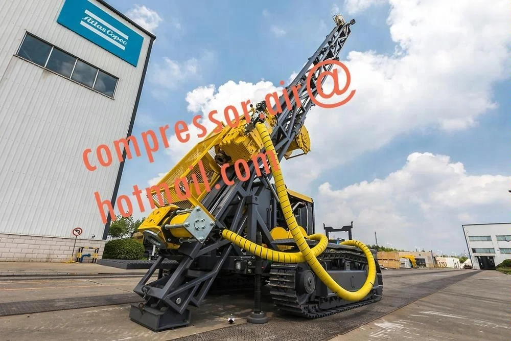 Буровая установка Atlas Copco (буровые установки переменного тока и буровые установки) Mustang 4-F4D : Tophammar буровая для забора