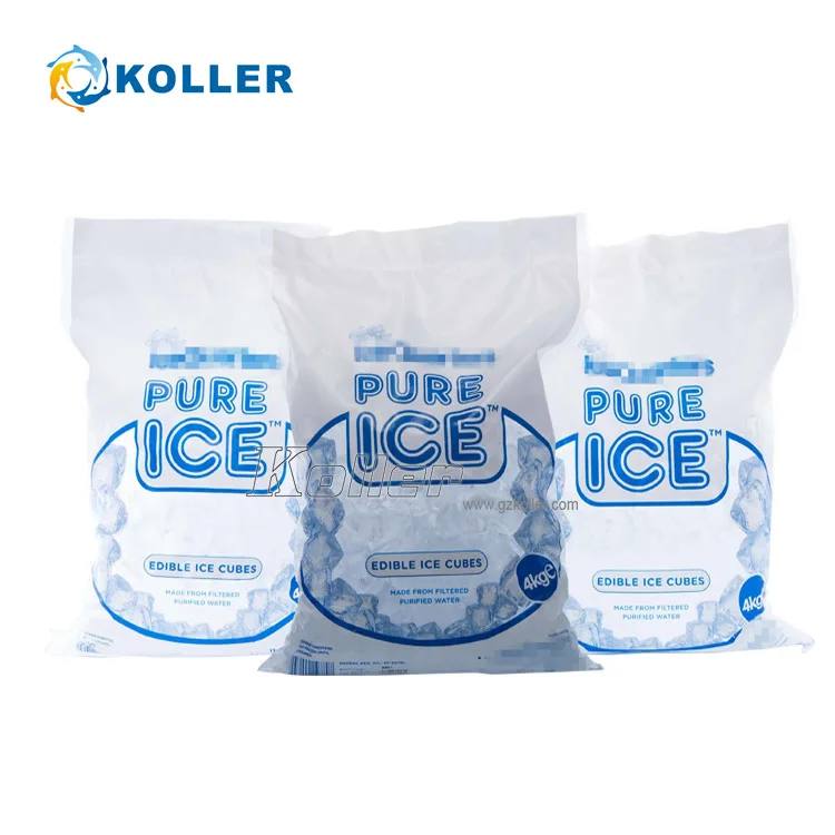 New Popular Industrial 10 Tons Per Day Stainless Steel Automatic High Quality Commercial Cube Ice Machine Factory Price For Sale