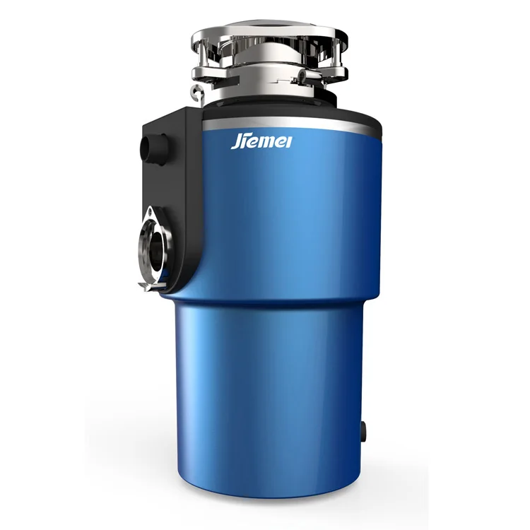 Stainless steel grinding Kitchen food waste disposal machine, garbage disposer