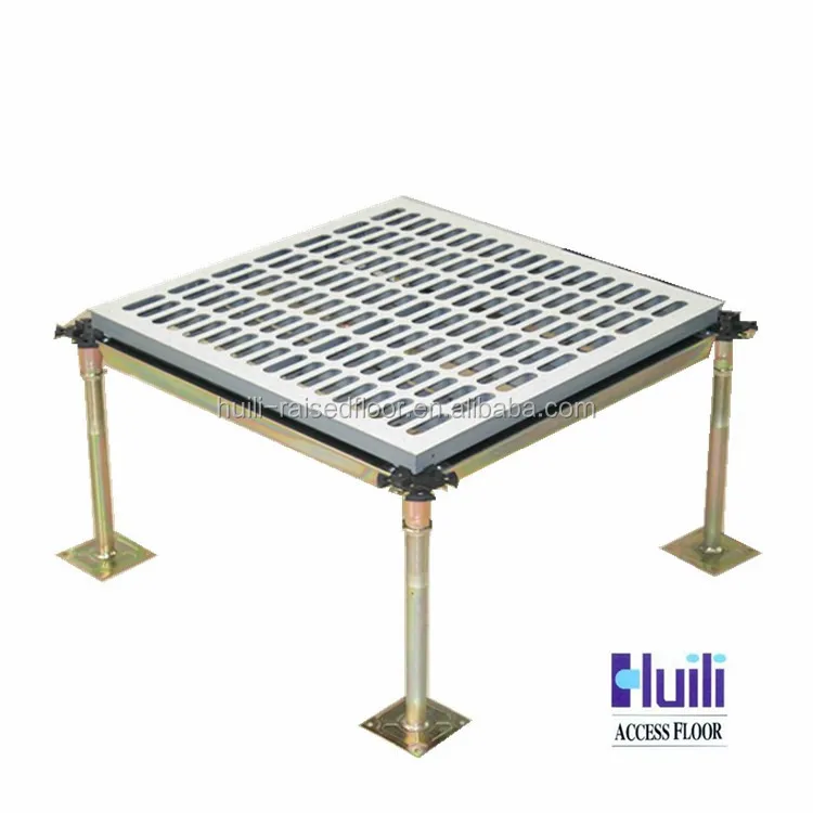 Steel Perforated Panel Raised Floor(Ventilation rate 45%)