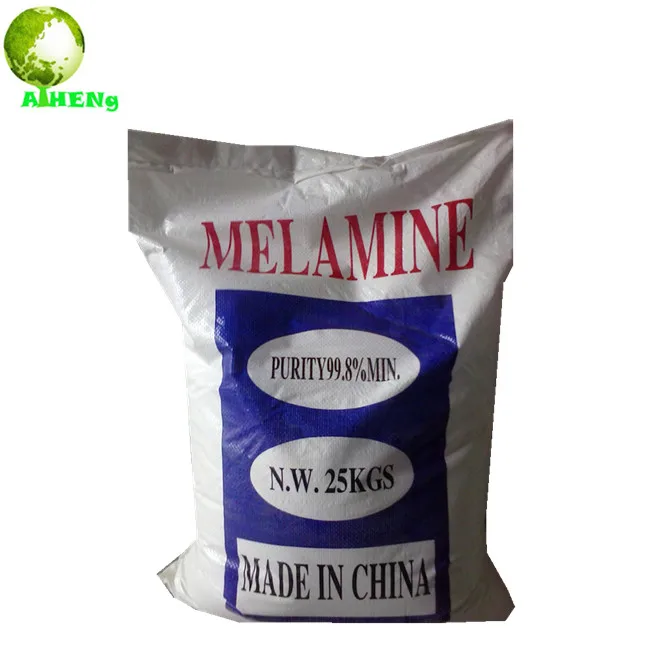 Оптовая продажа из Китая CAS 108-78-1 для производить прочные MUF смолы сырья меламин порошок 99.8%