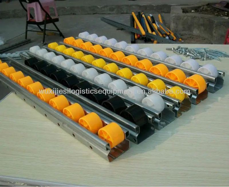 JS Portable wheel conveyor or Skate wheel conveyor or Roller track