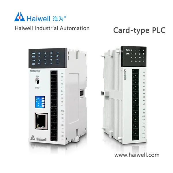 
Haiwell Card type PLC controller Digital PLC expansion logic thin controller PLC module 