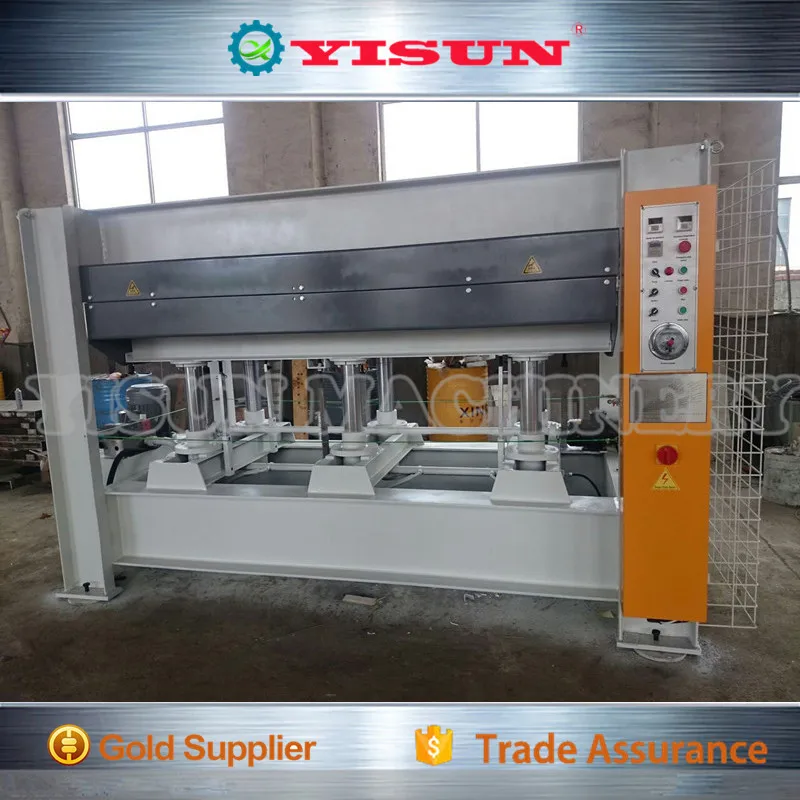 
BY214x8/12(3)H Veneer Hot Press/Plywood Hot Press Machine/Automatic hydraulic veneer hot press 