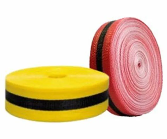 Waterproof PE Barricade Tape Woven Polypropylene Tape
