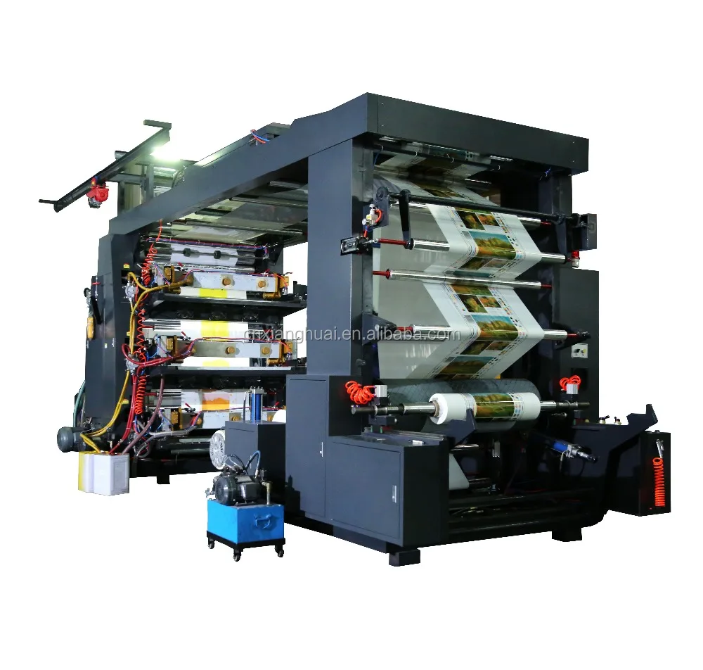 Letterpress Printing Machine For PE Film BOPP Film Flexo Printing Machine For Paper Roll Paper Cup Printer