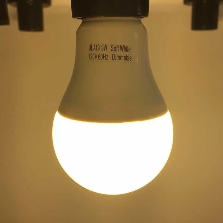 
listed led light 60w 75w 100w equivalent A60 led light bulbs 