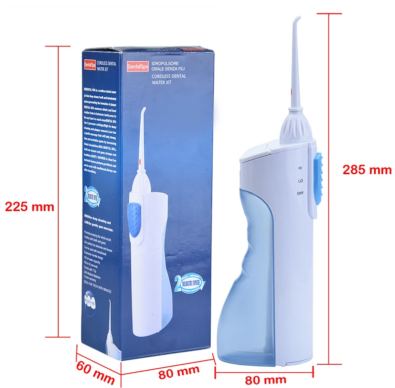 
2021 High Quality battery powered water flosser oral irrigator as seen on tv 