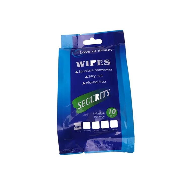Wholesale single wet wipes restaurant cleaning wet wipes