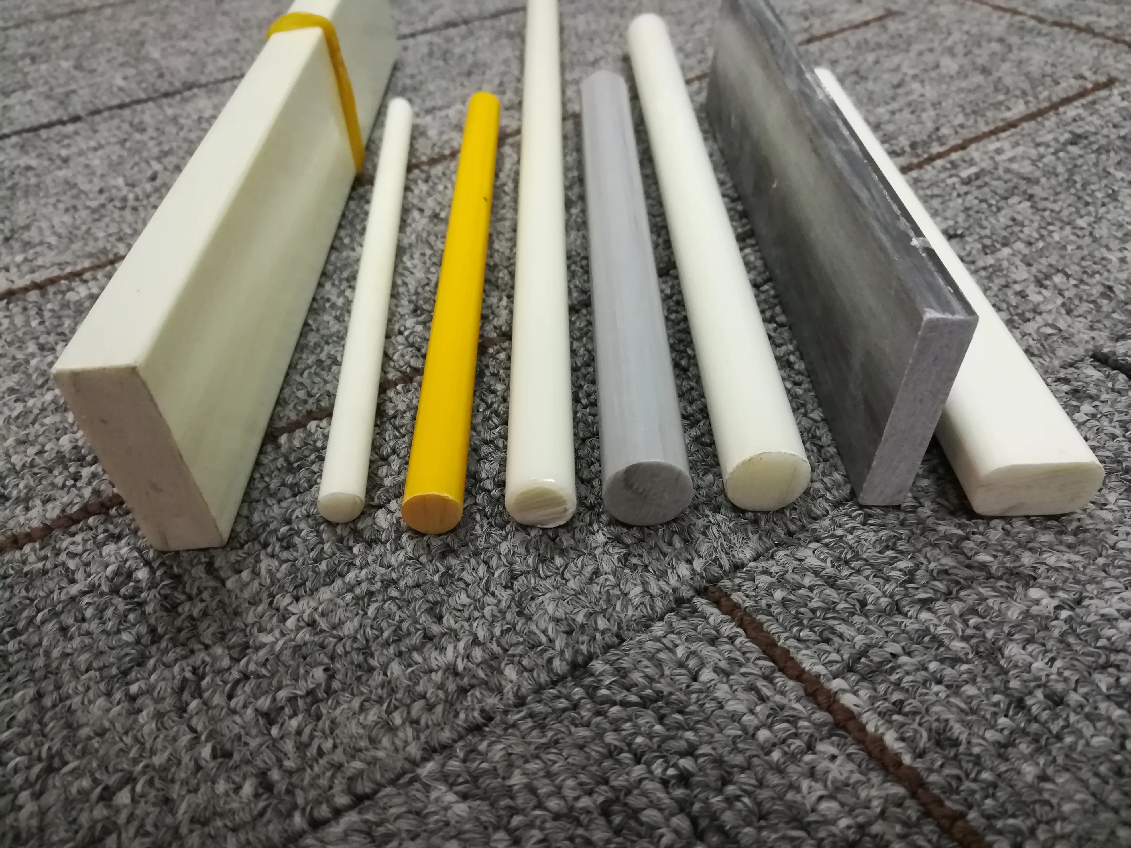 FRP bar grp stake solid fiberglass fishing rod blank curtain rod