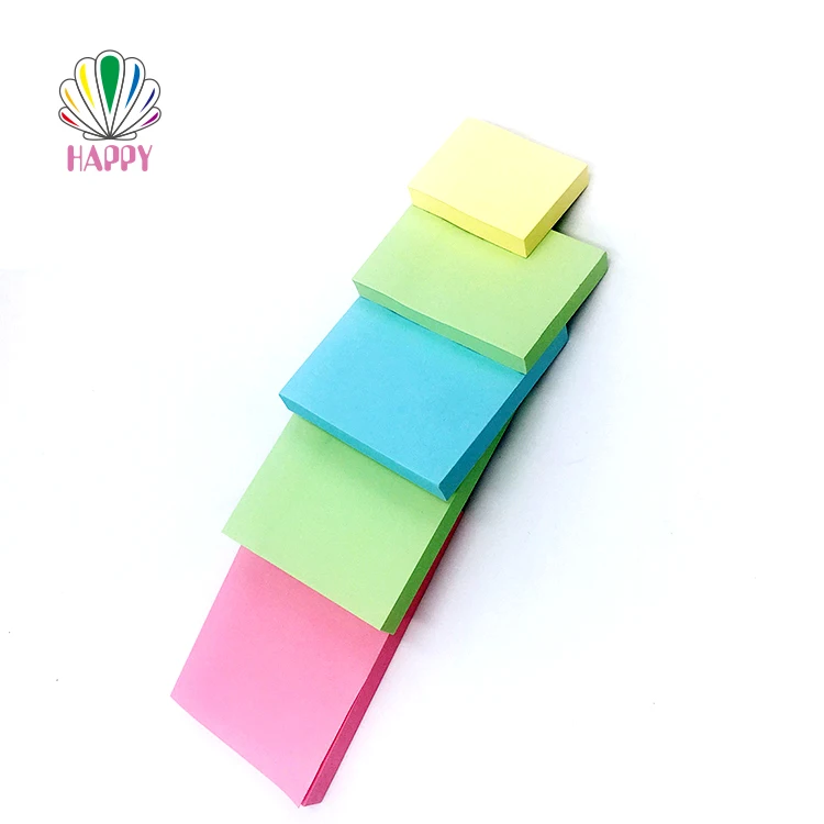 Hot sale sticky note pad Sticky Notes custom logo print sticky note