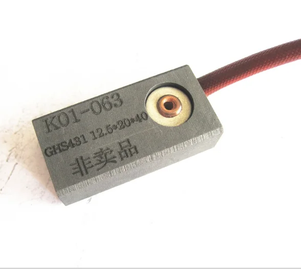 Factory Made GHS431 Carbon brush for Industory Motor