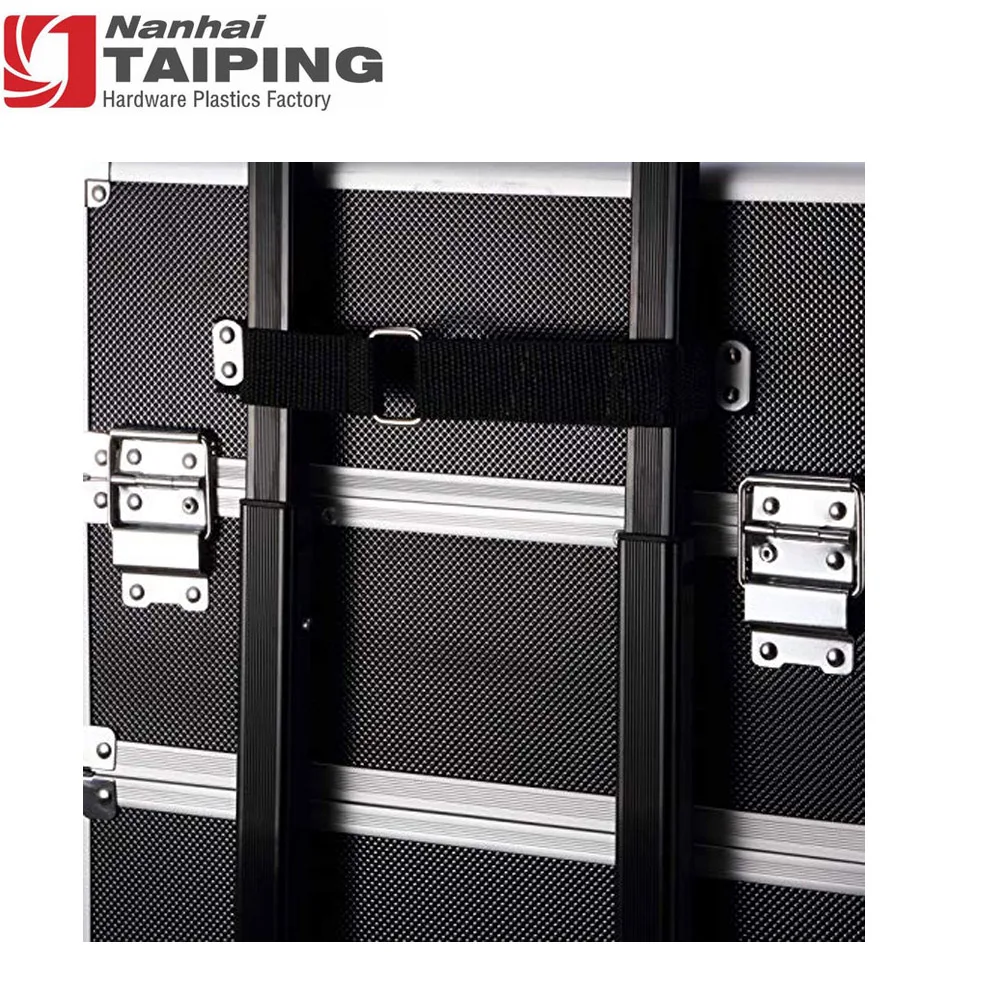Aluminium Hairdressing  Makeup Beaty Cosmetics Trolley Case