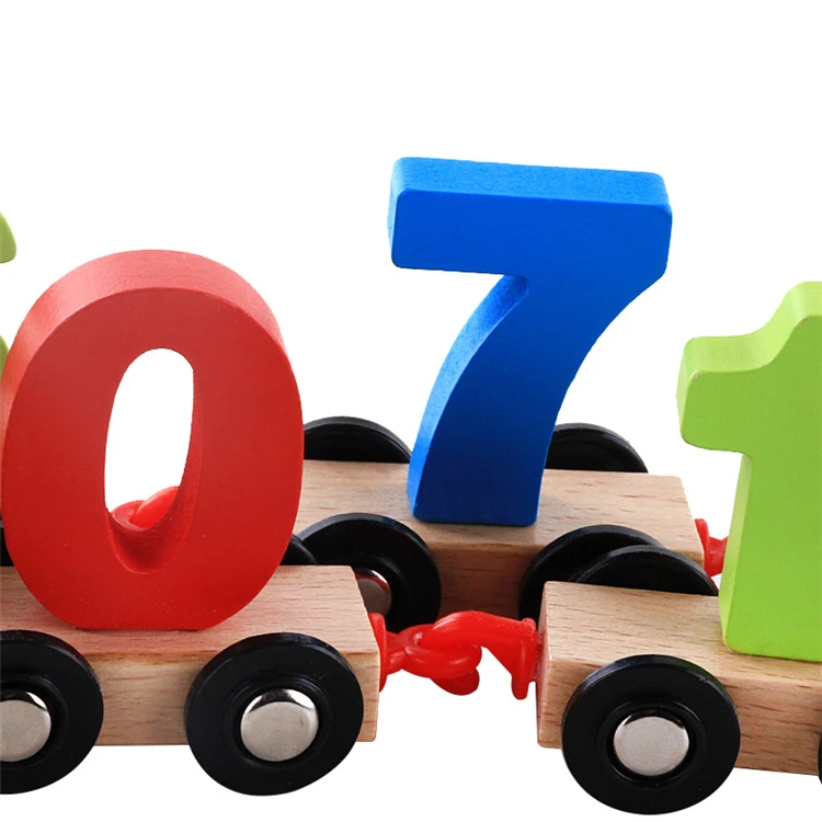 
Wooden educational Toys for Kids Preschool wood train toy funning toy for baby 