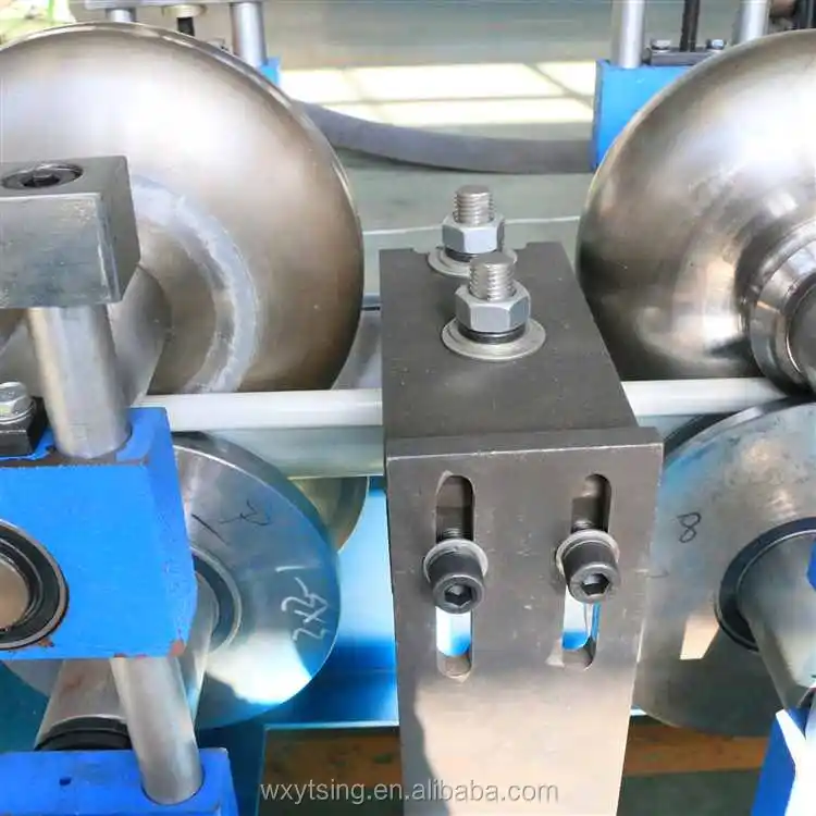  Hot-Sale Full Automatic Metal Gutter Roll Forming Making