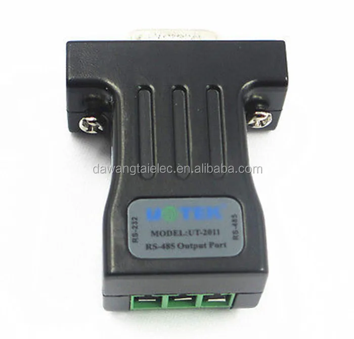 UT-2011 RS-232 to RS-485 Converter Passive Interface Converter