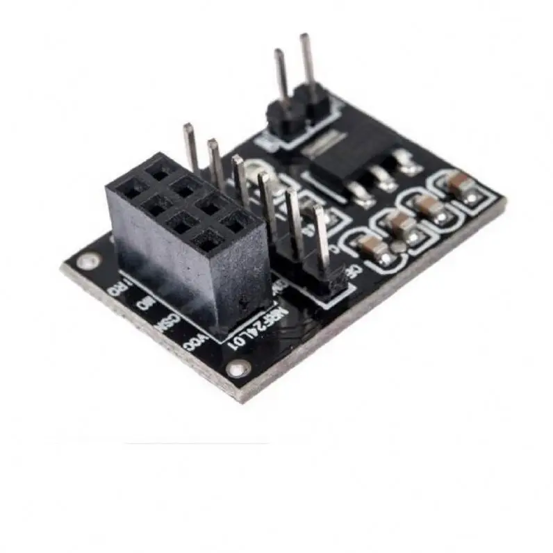 Wireless Module Adapter Board 3.3V Supporting for Smart Car 24L01 Module,intelligent car robot necessary