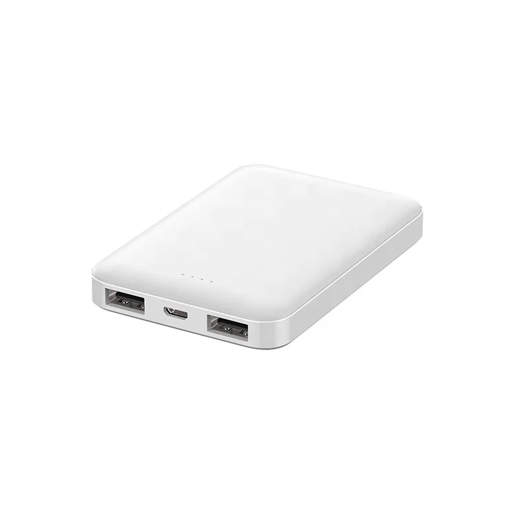 
Promotional Gifts Portable Ultra Slim Pocket Small 5000 mAh Phone Battery Charger Mini Power Bank 5000mAh 