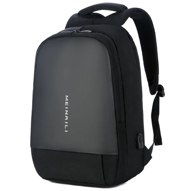 Three Color Wholesale Outer Multifunction USB Laptop Backpack Anti Theft