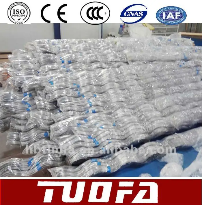 оцинкованной и алюминиевых сплавов брони стержней