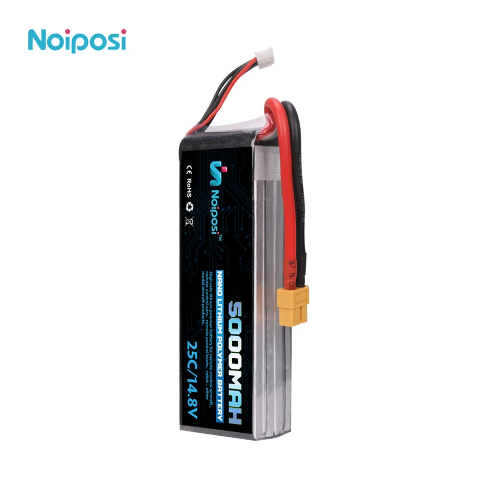 Li-ion battery pack 4s1p lipo 4s 5000mah 14.8v 50c polymer battery