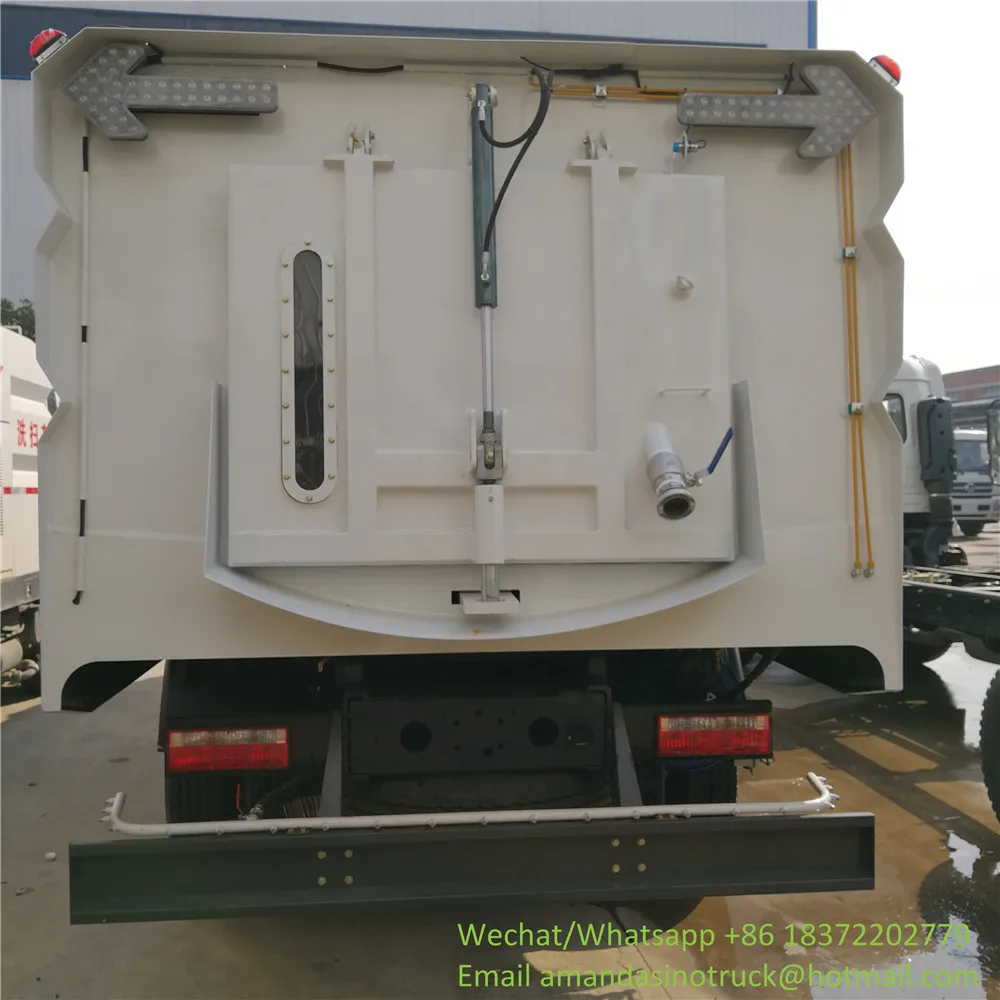 Chengli new brand dongfeng 4x2 right hand drive 15cbm  airport sweeper truck