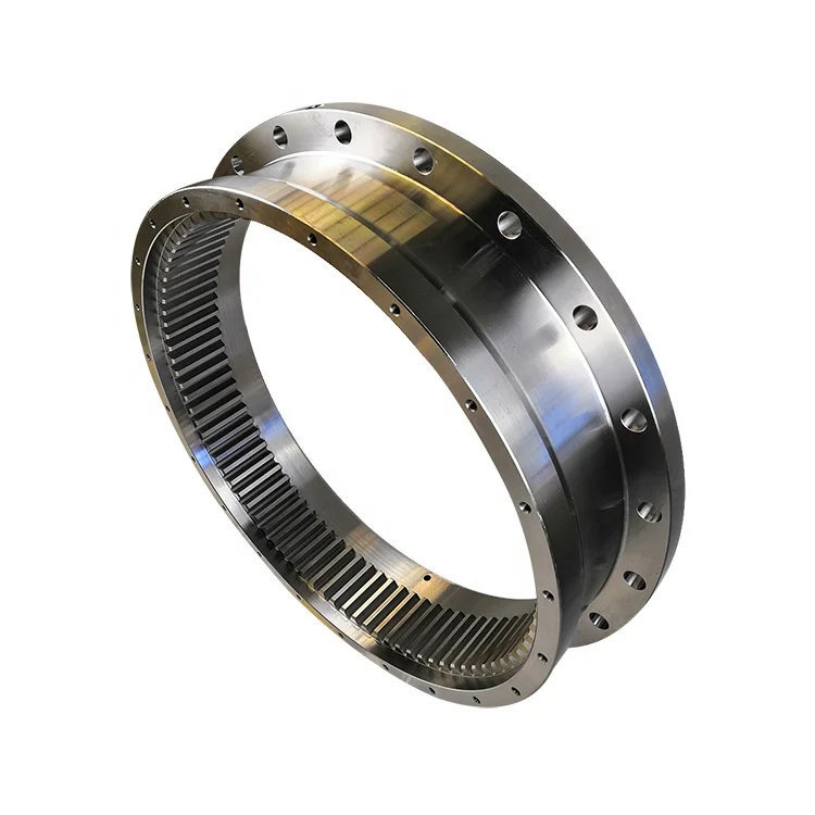 Rapid assembly hydraulic clamping gear coupling for power transmission