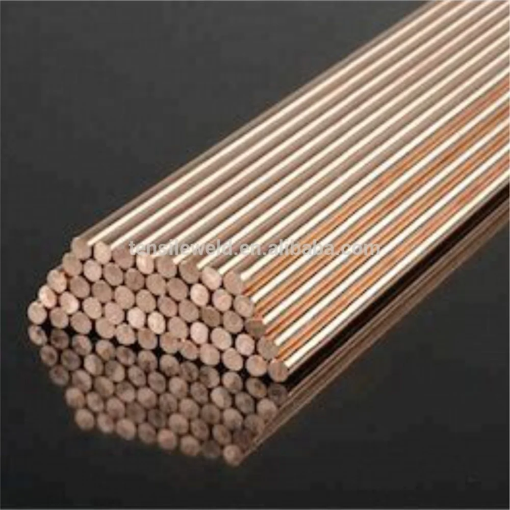 Низкотемпературная легко Плавленая сварочная проволока из алюминиевого сплава ER4043 ER5356 Tig сварочный стержень 4043