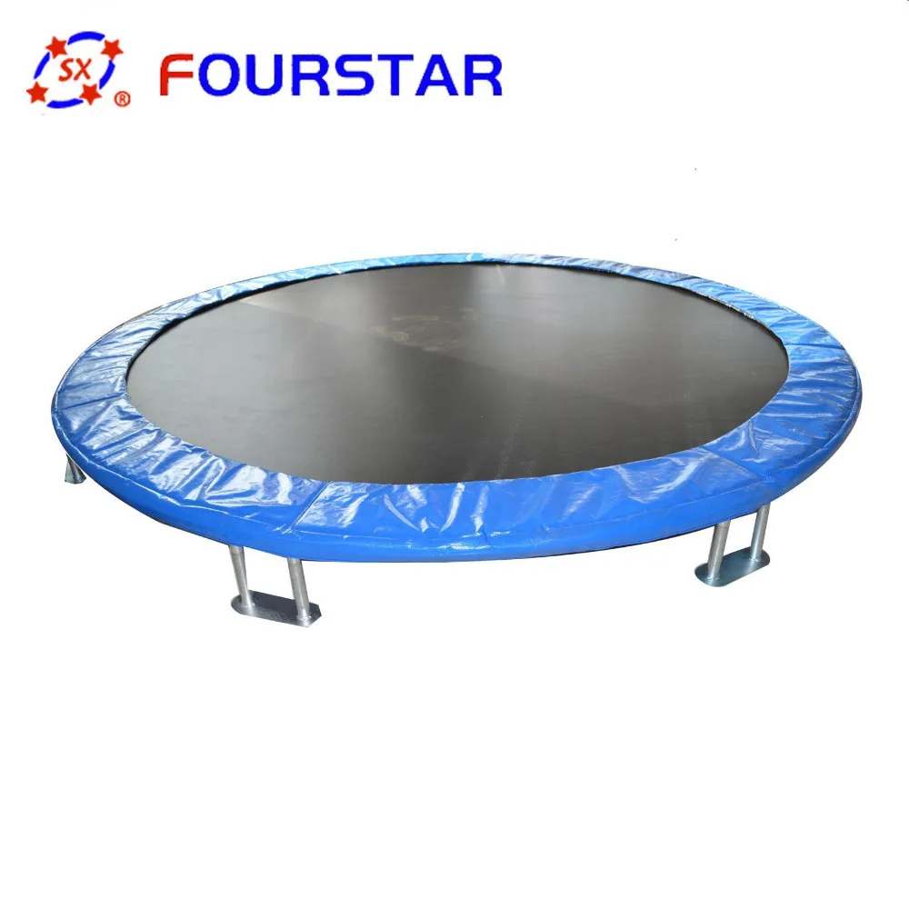 Fourstar round jumping underground trampoline outdoor 16ft