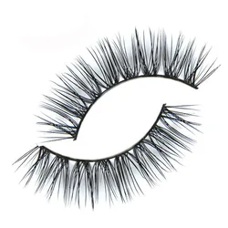 QT Beauty Original Factory Manufacturer Indonesia False Real Mink Eyelashes